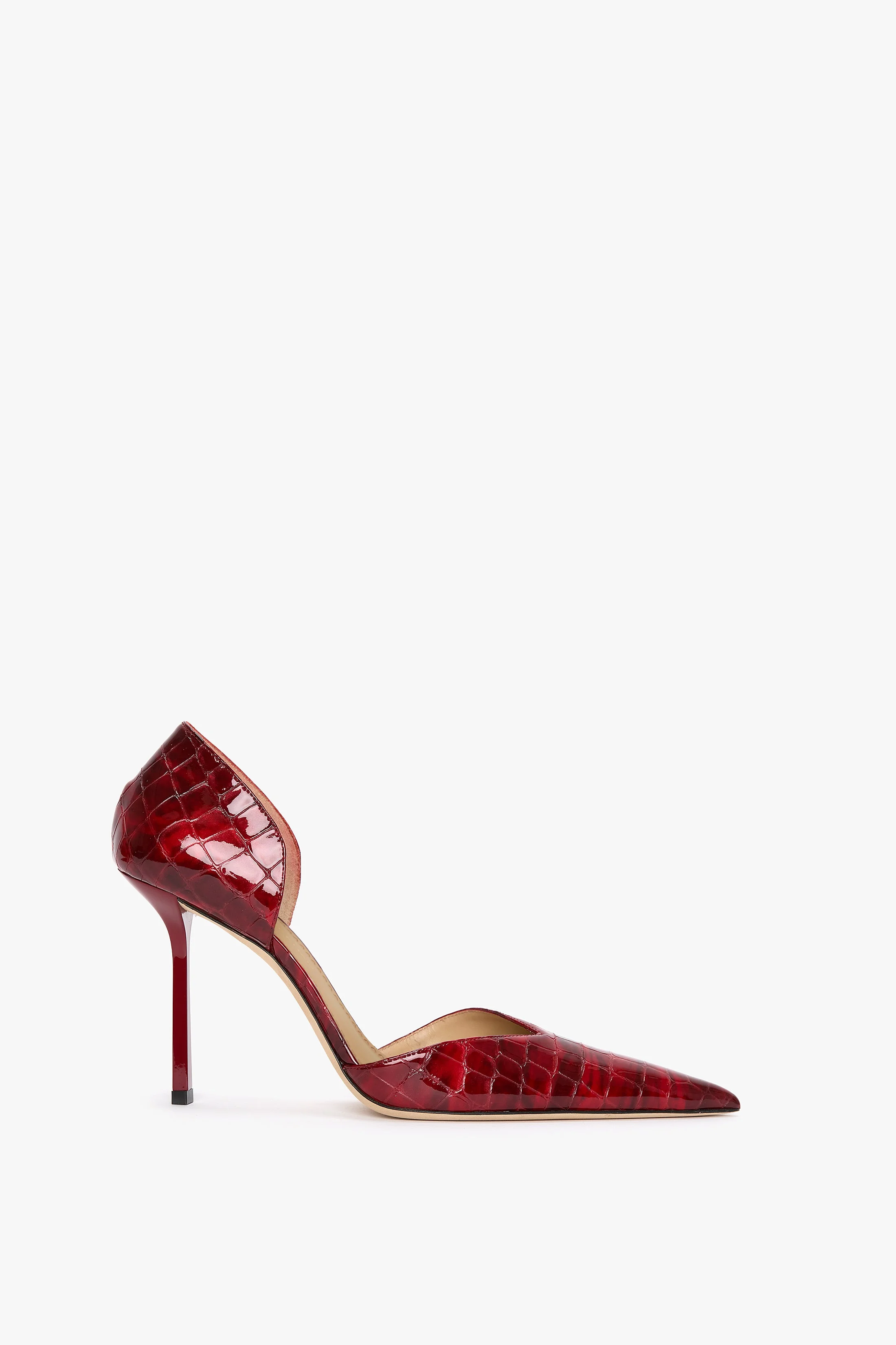 Victoria Angle D'Orsay Pump 115 - 1