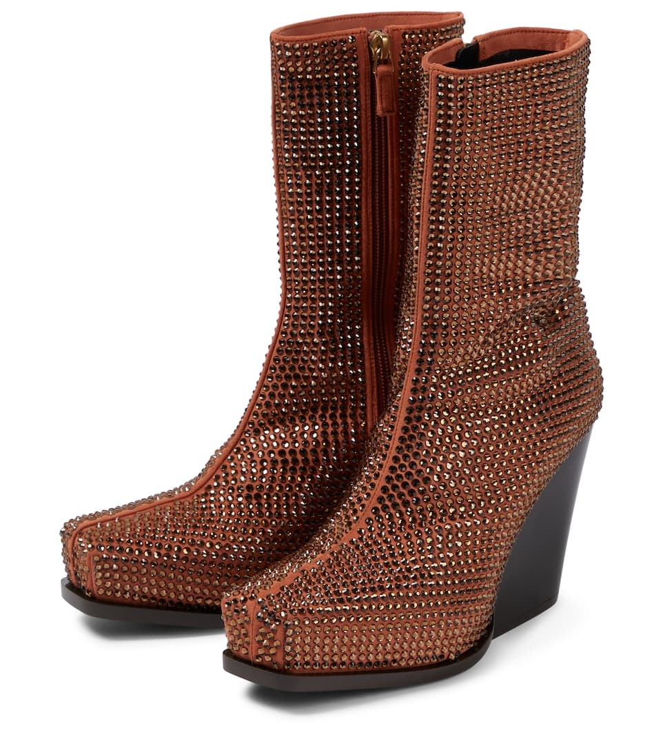 Embellished ankle boots - 5