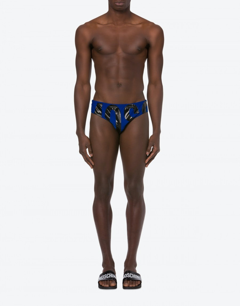Moschino MAXI LOGO BEACH BRIEFS outlook