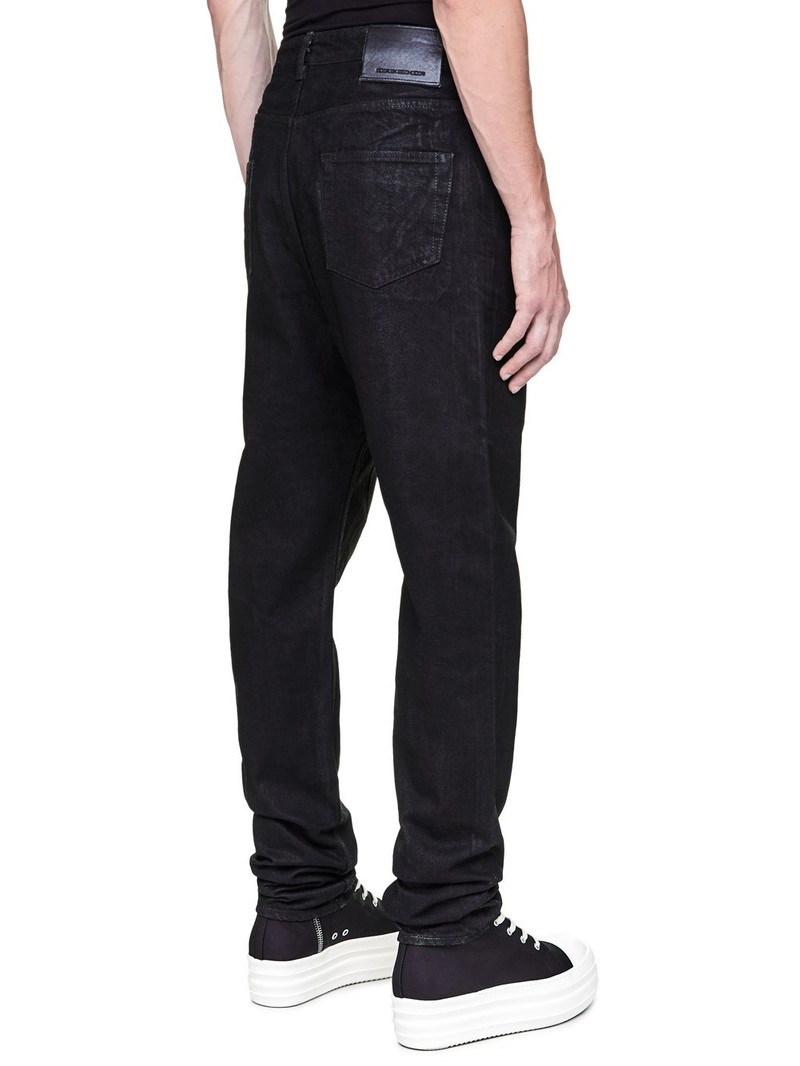 dropped-crotch cropped jeans 6