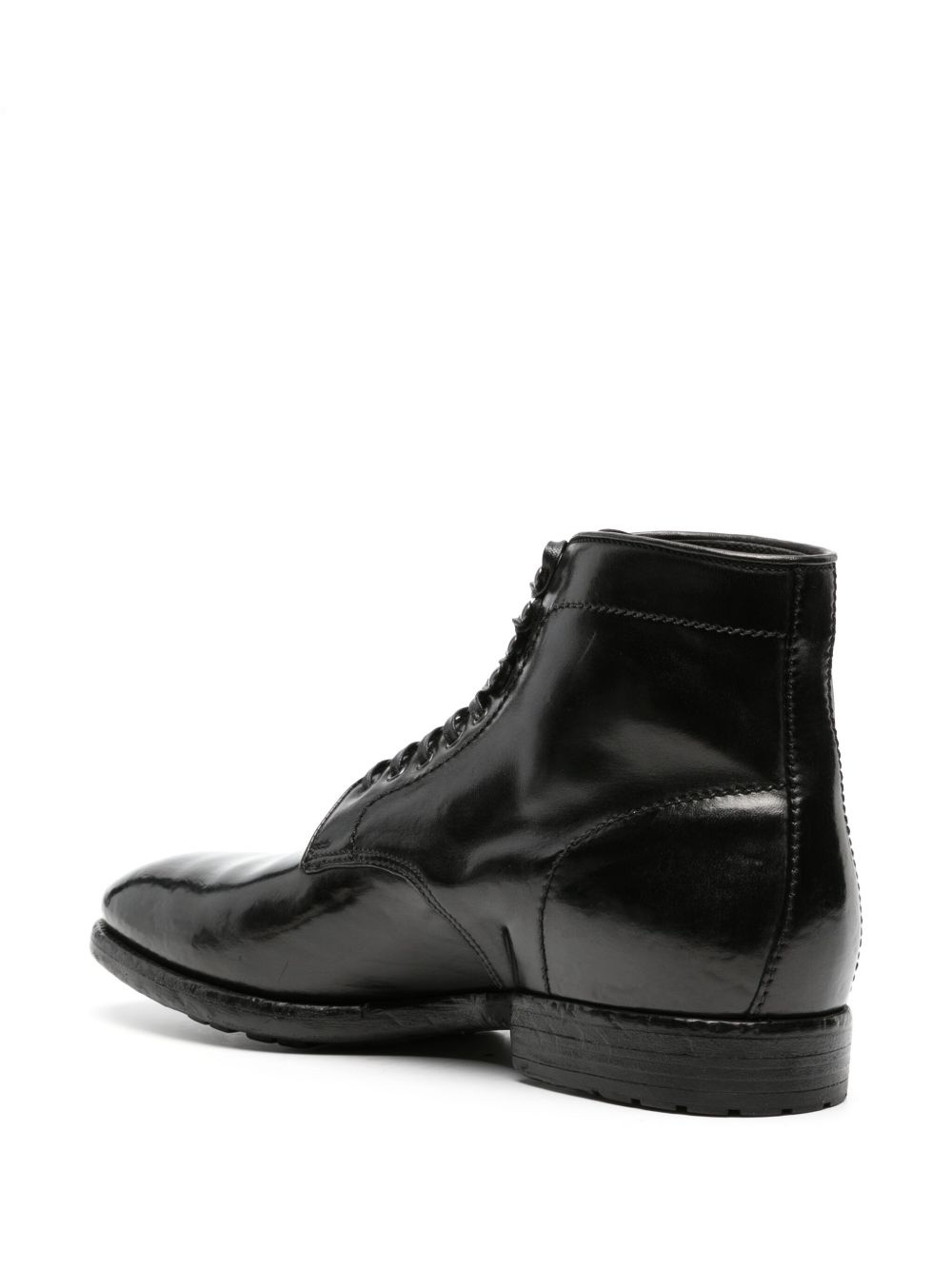 Anatomia 013 leather ankle boots - 3