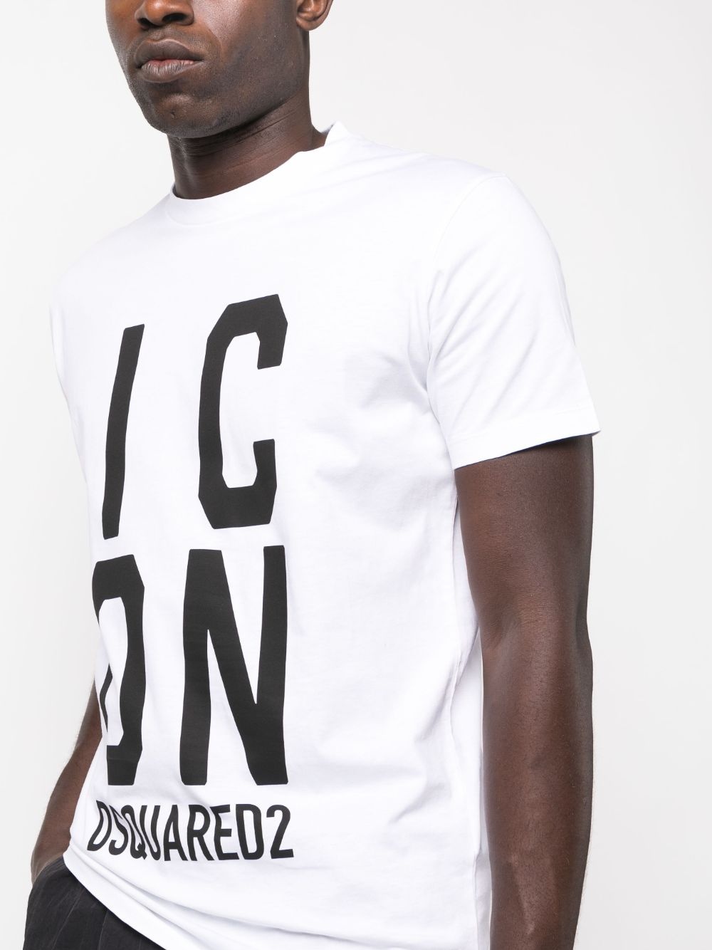 logo-print cotton T-shirt - 5