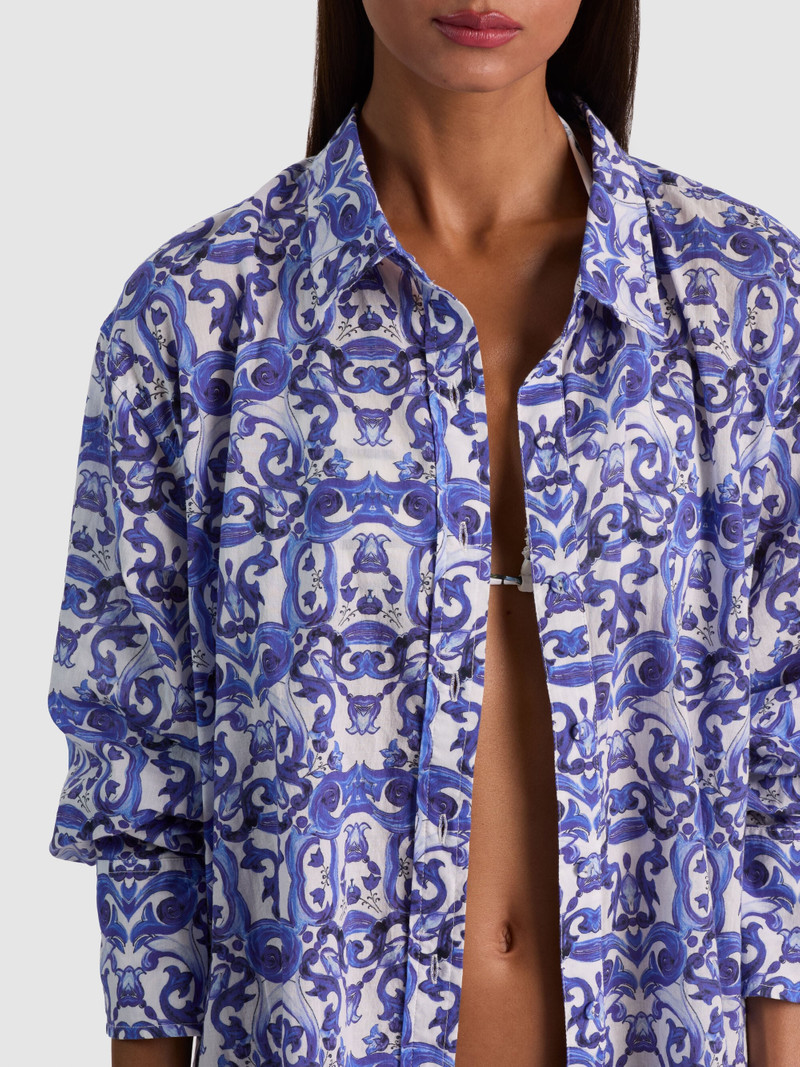 A+O X CONIGLIO PALM BEACH BUTTON DOWN 5
