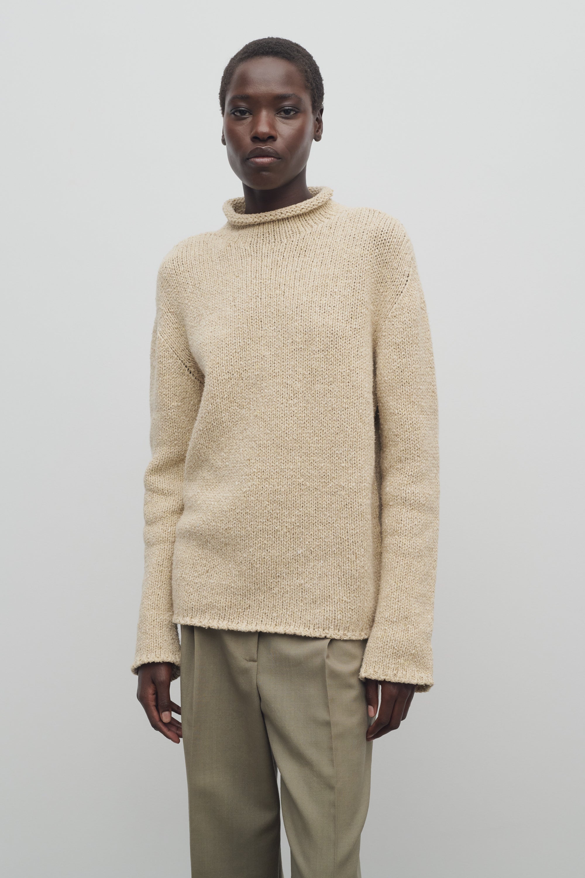 Jyoko Sweater in Viscose - 3