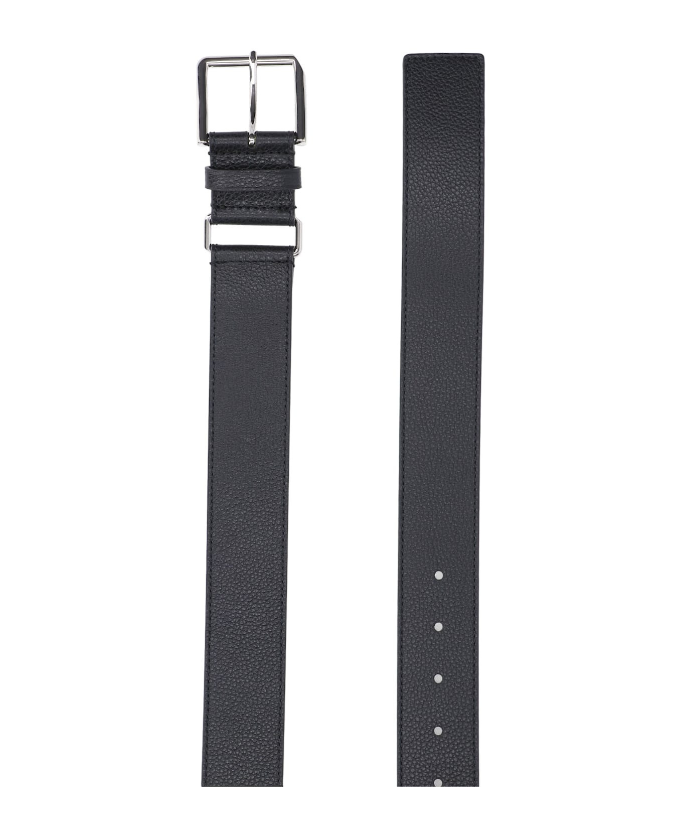 Hammered Leather Belt - 2