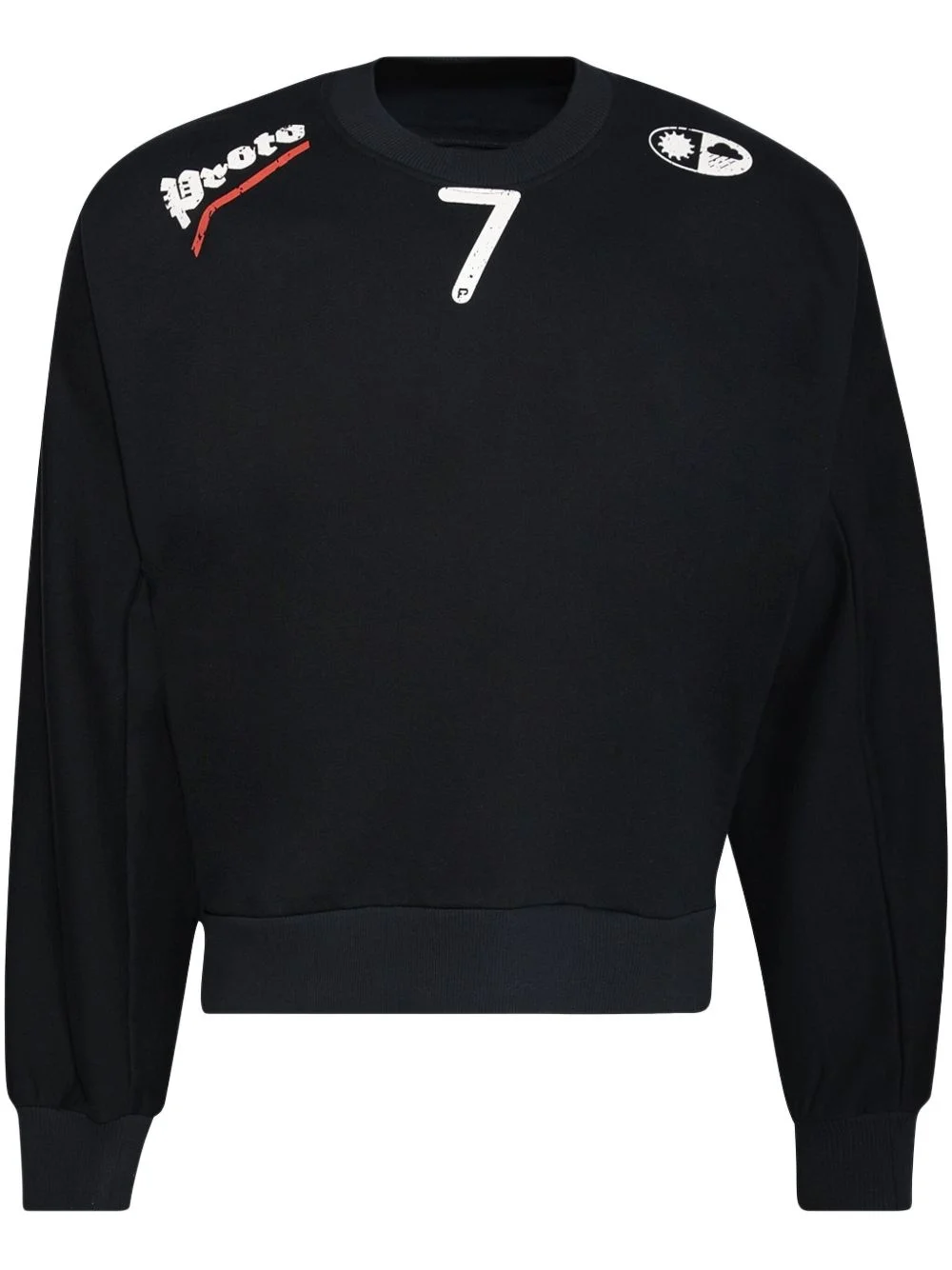 cotton sweatshirt - 1