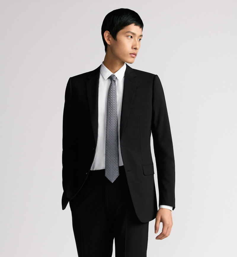 Dior Cannage Tie outlook
