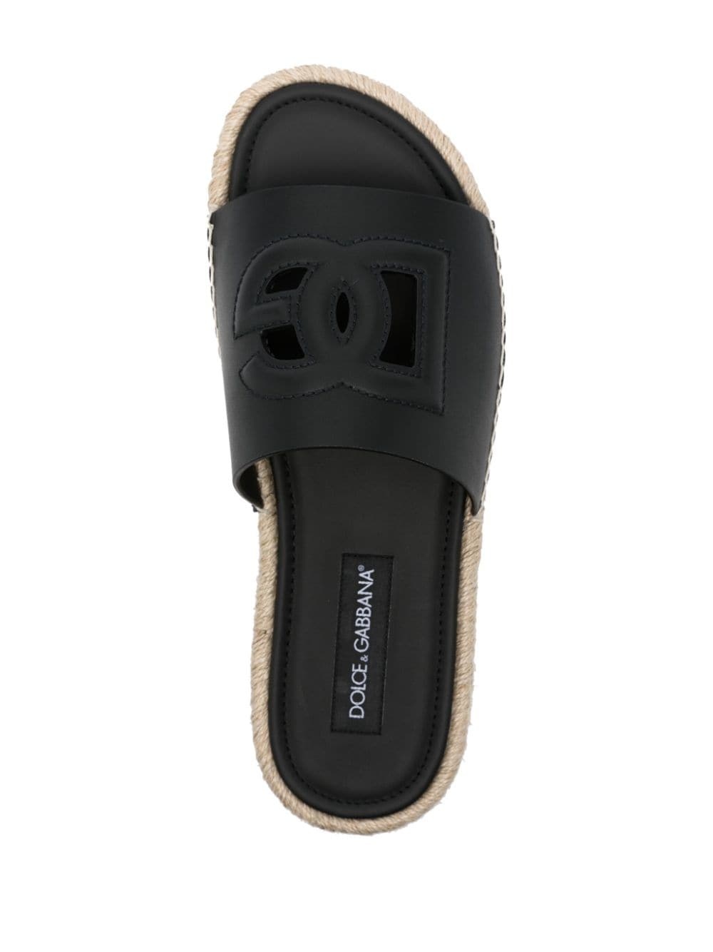 DG logo espadrilles - 4