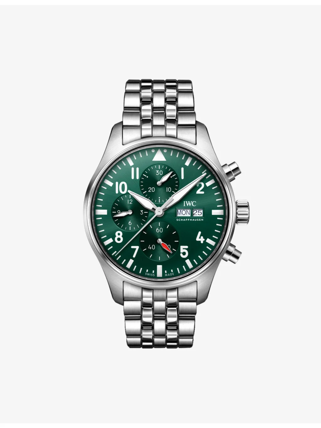 Pilot's Chronograph Stainless-Steel Automatic Watch 43mm - 1