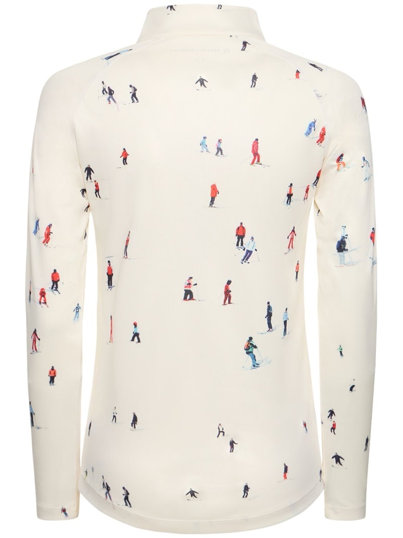 Thermal 1/2 zip top - 5