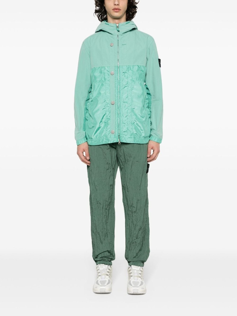 Stone Island lightweight hooded jacket outlook
