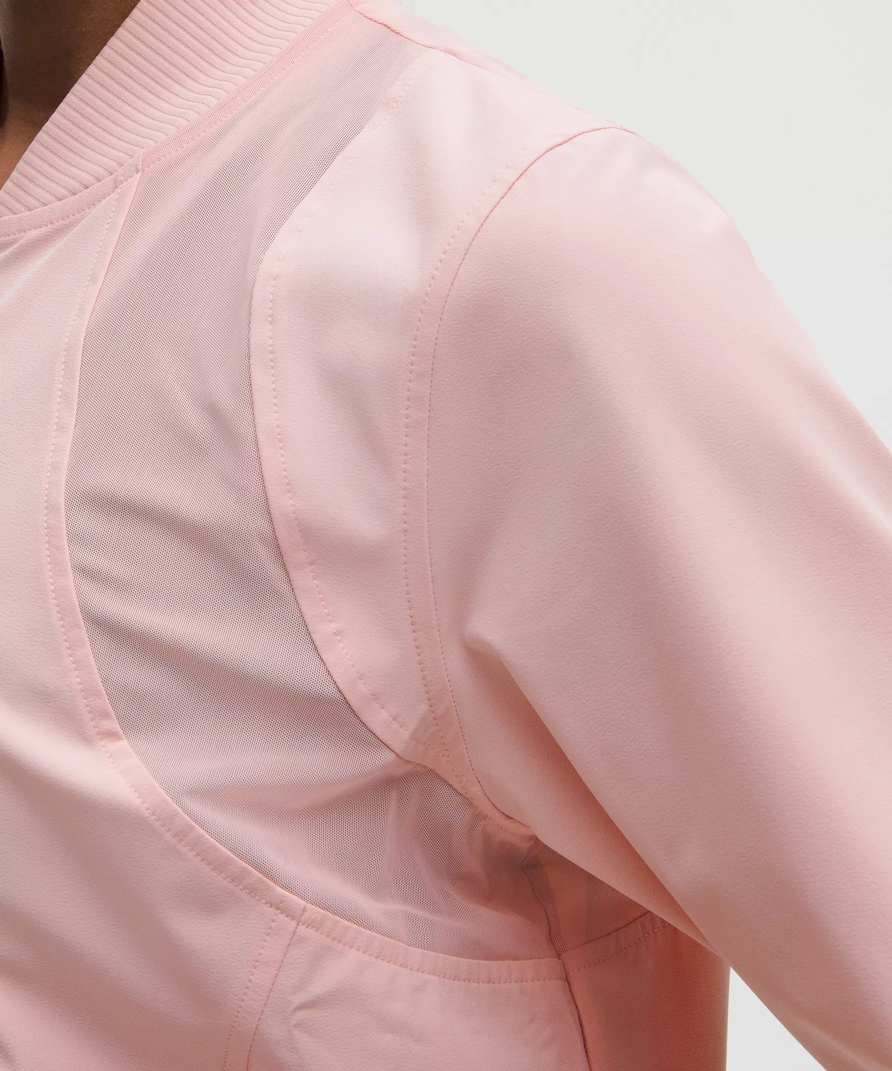 Mesh-Ventilated Tennis Jacket - 5