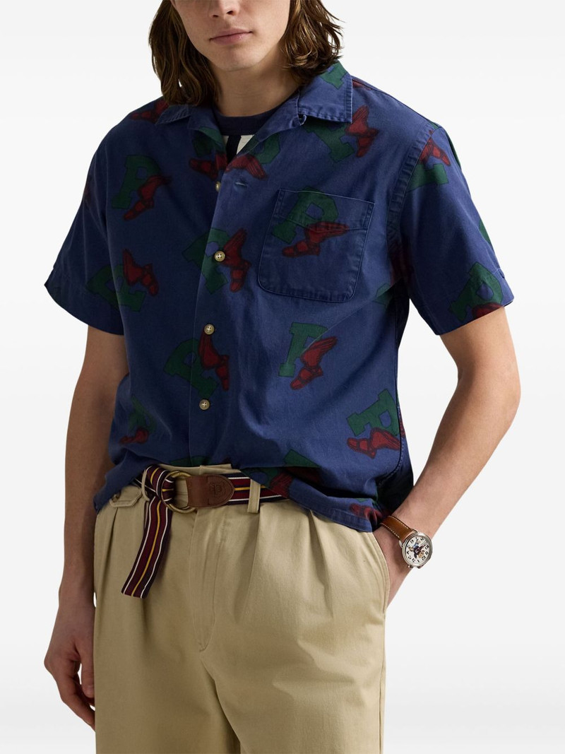 P-Wing short-sleeve shirt 3