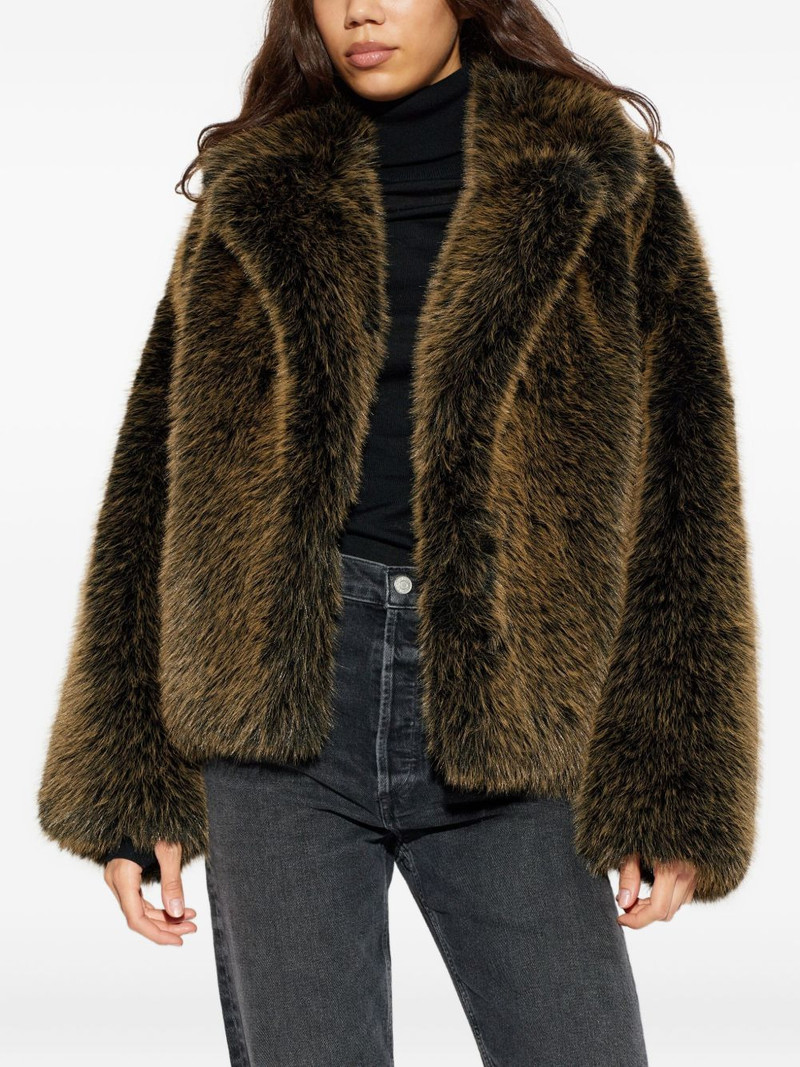 faux-fur jacket 3