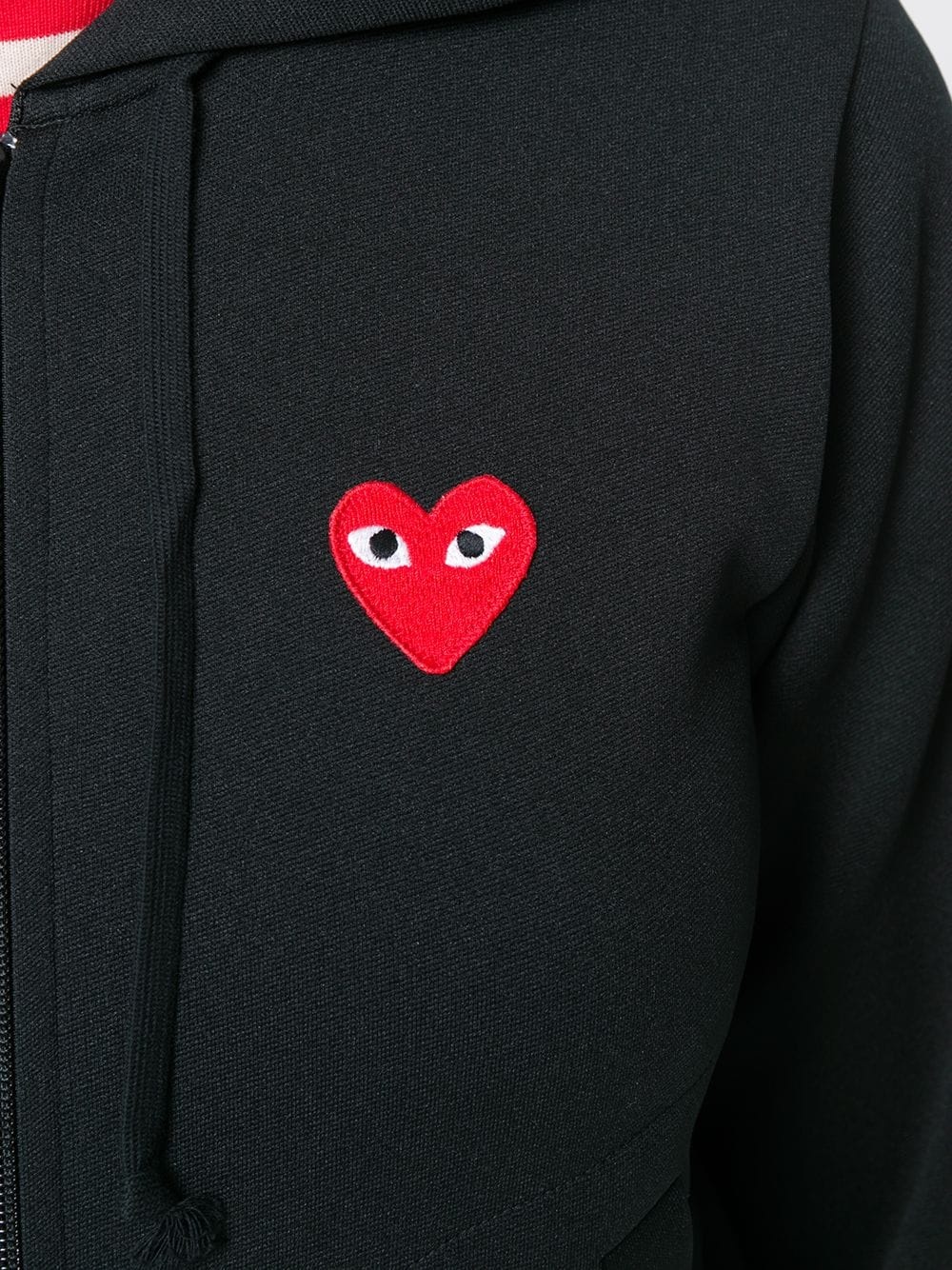 logo patch hoodie - 5