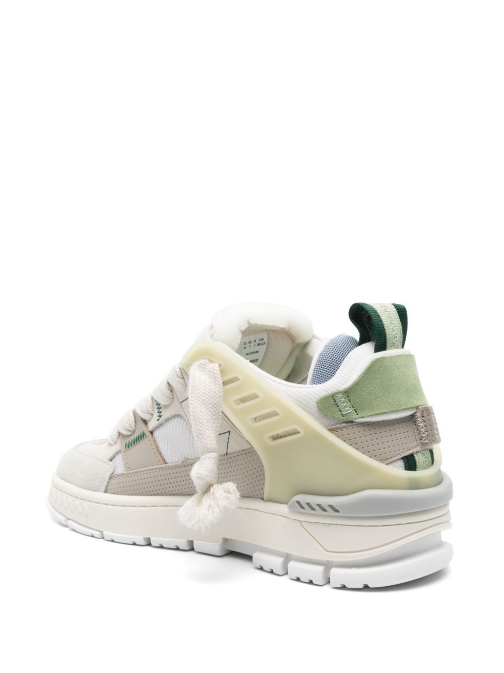 Area Patchwork sneakers - 3