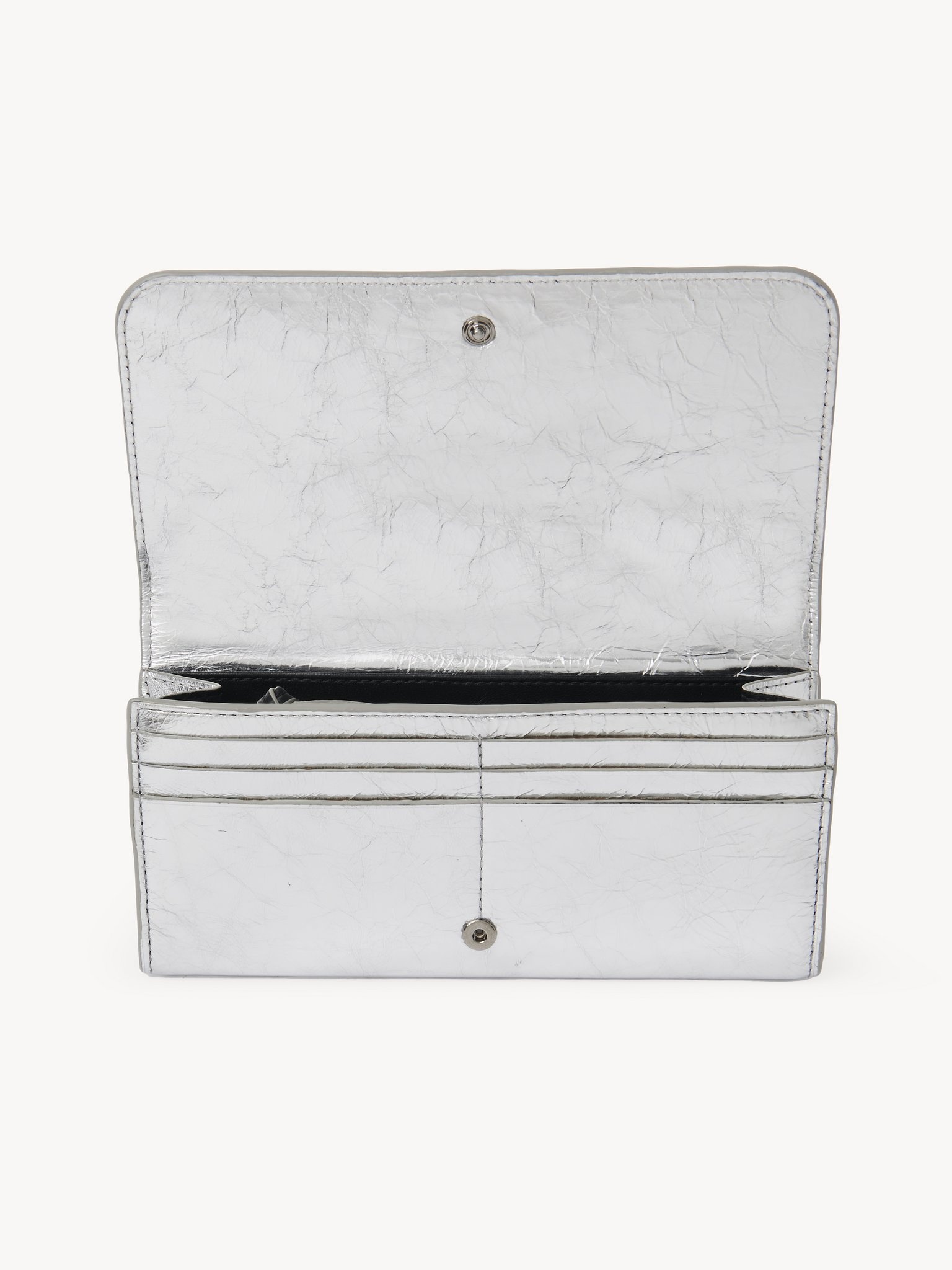 MARCIE LONG WALLET WITH FLAP - 3