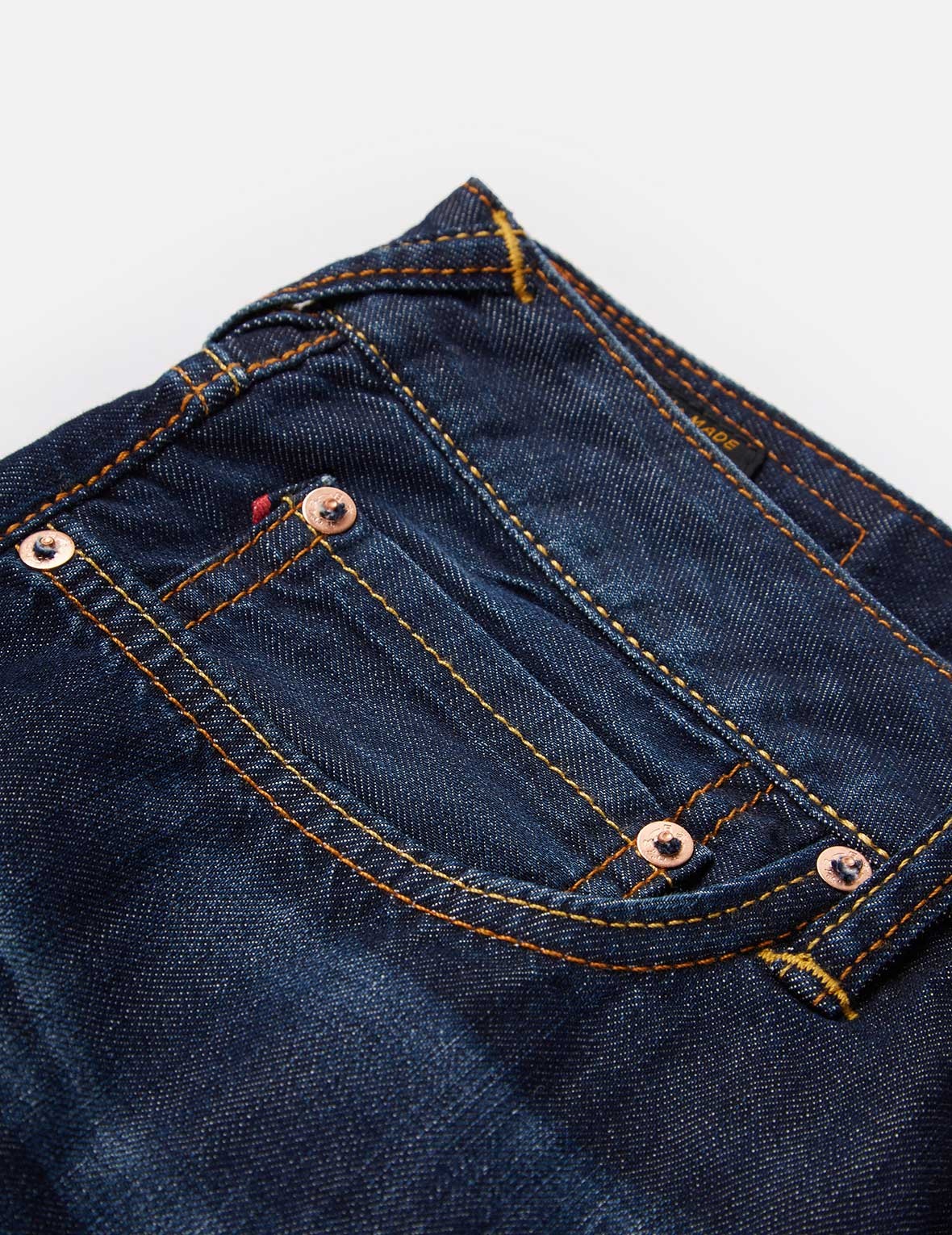 DENIM APPLIQUÉ GODHEAD DENIM SHORTS - 14