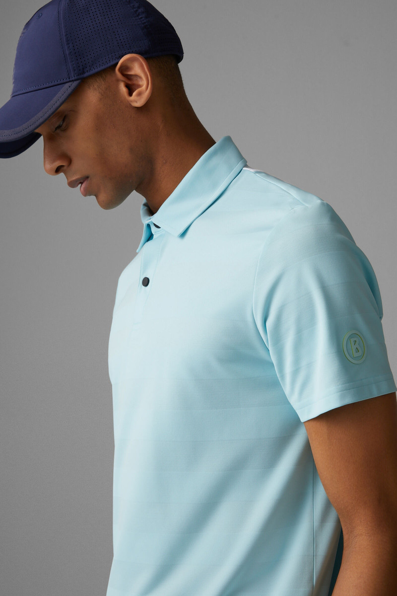 Jago Polo shirt in Light blue 4
