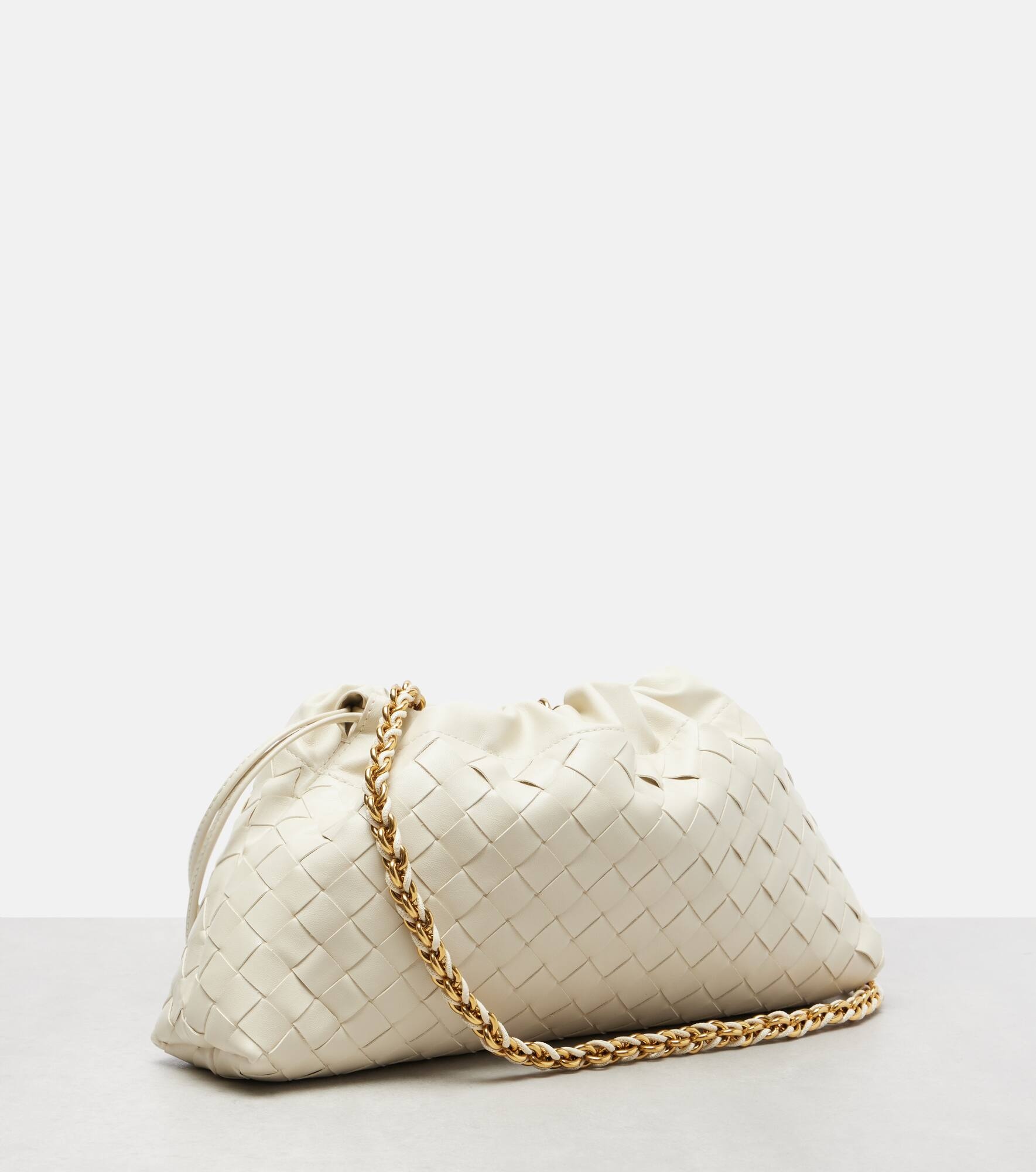 Soirée Medium leather shoulder bag - 4