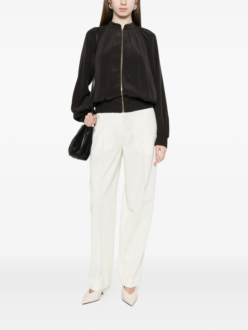 JOSEPH Joseph Zip Bomber Jacket outlook