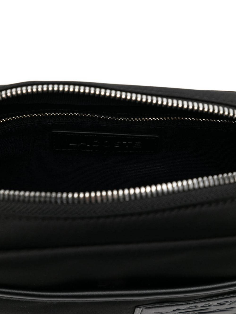 logo-plaque satchel bag - 5