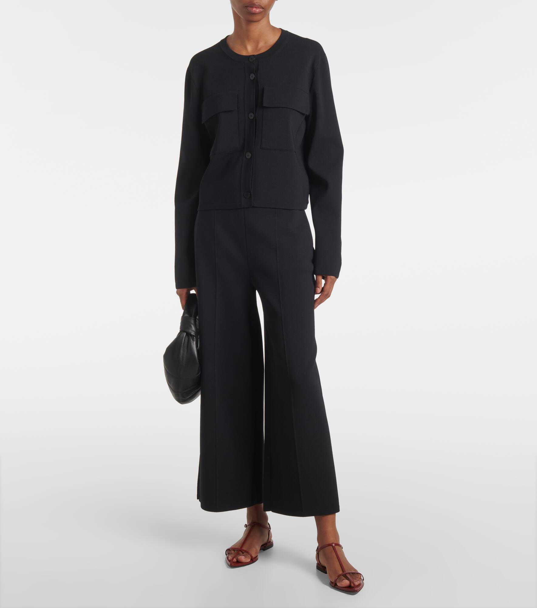 High-rise culottes - 2
