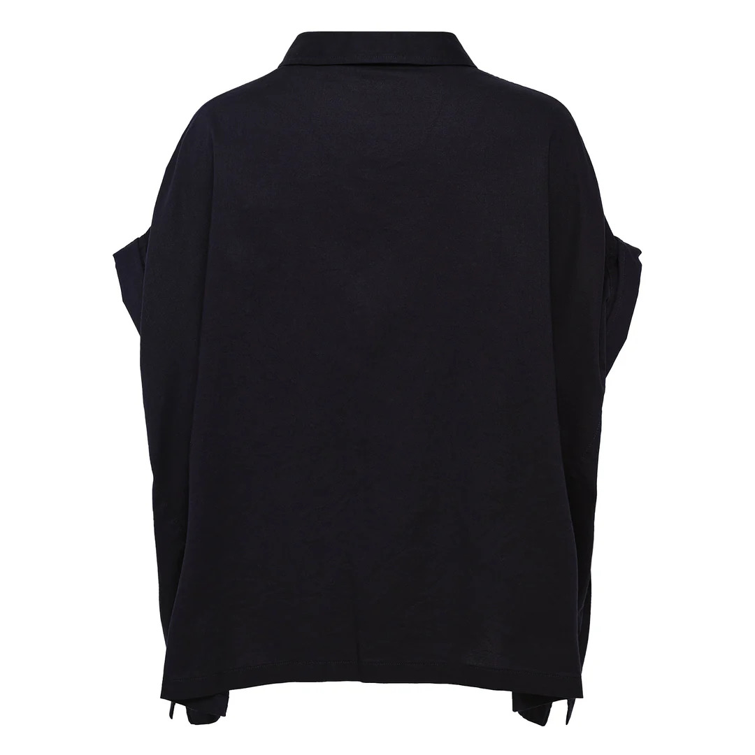 Short Sleeve Blouse - 2