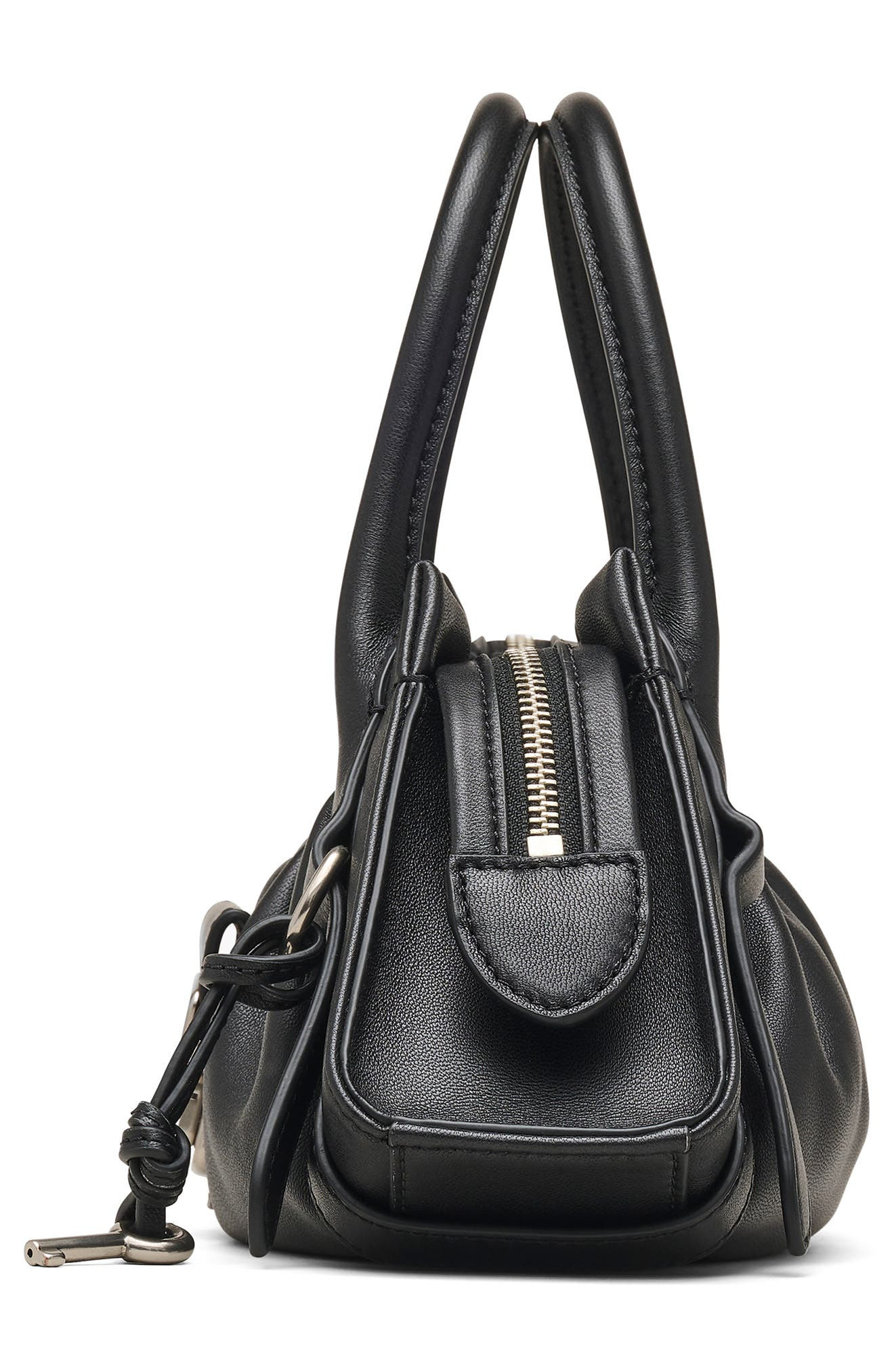 Marc Jacobs The Small Leather Satchel in Black at Nordstrom - 5