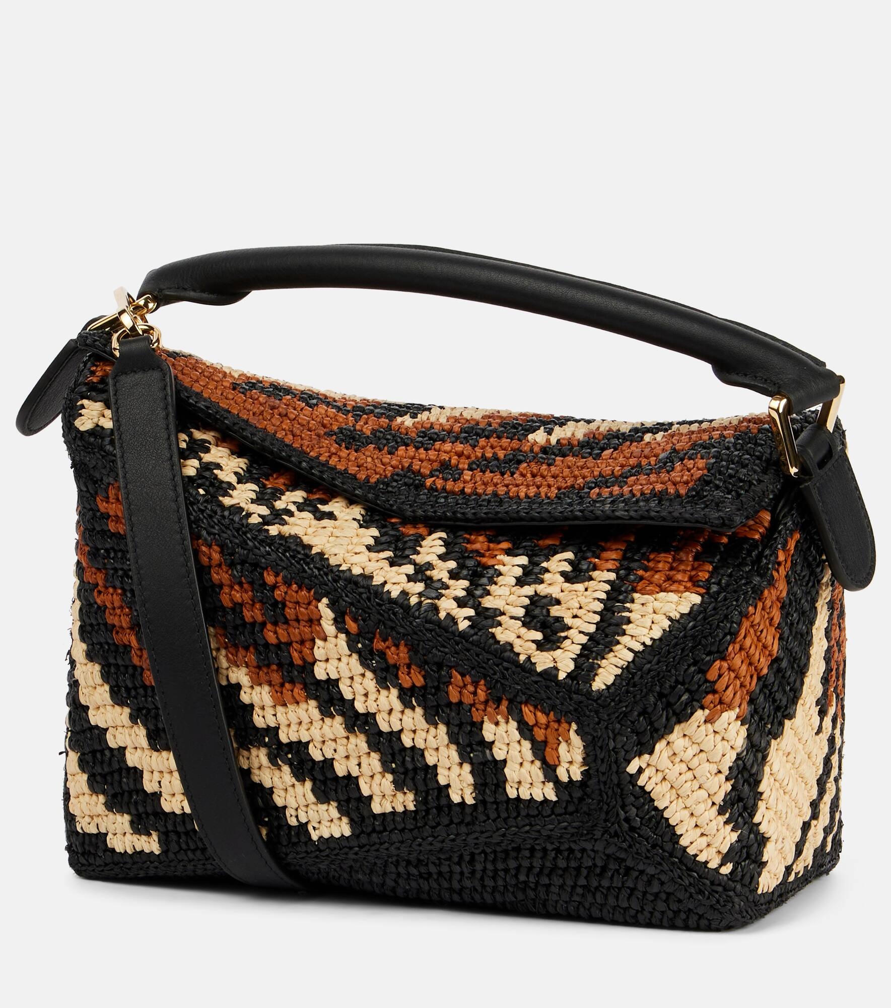 Paula's Ibiza Puzzle Edge Small shoulder bag - 1
