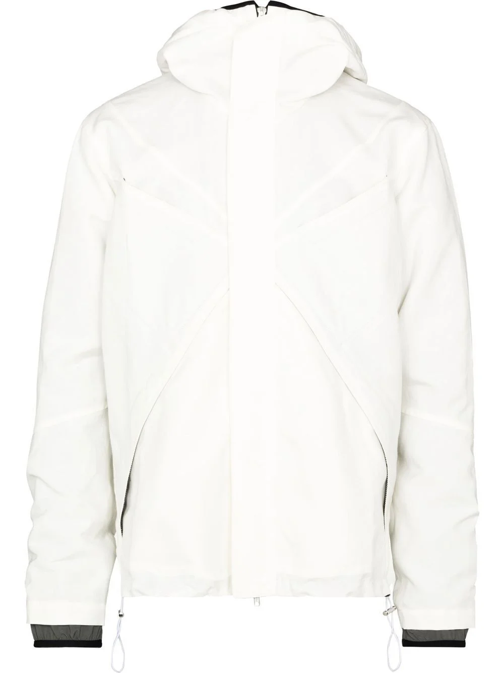 Ljos zipped pockets hooded jacket - 1