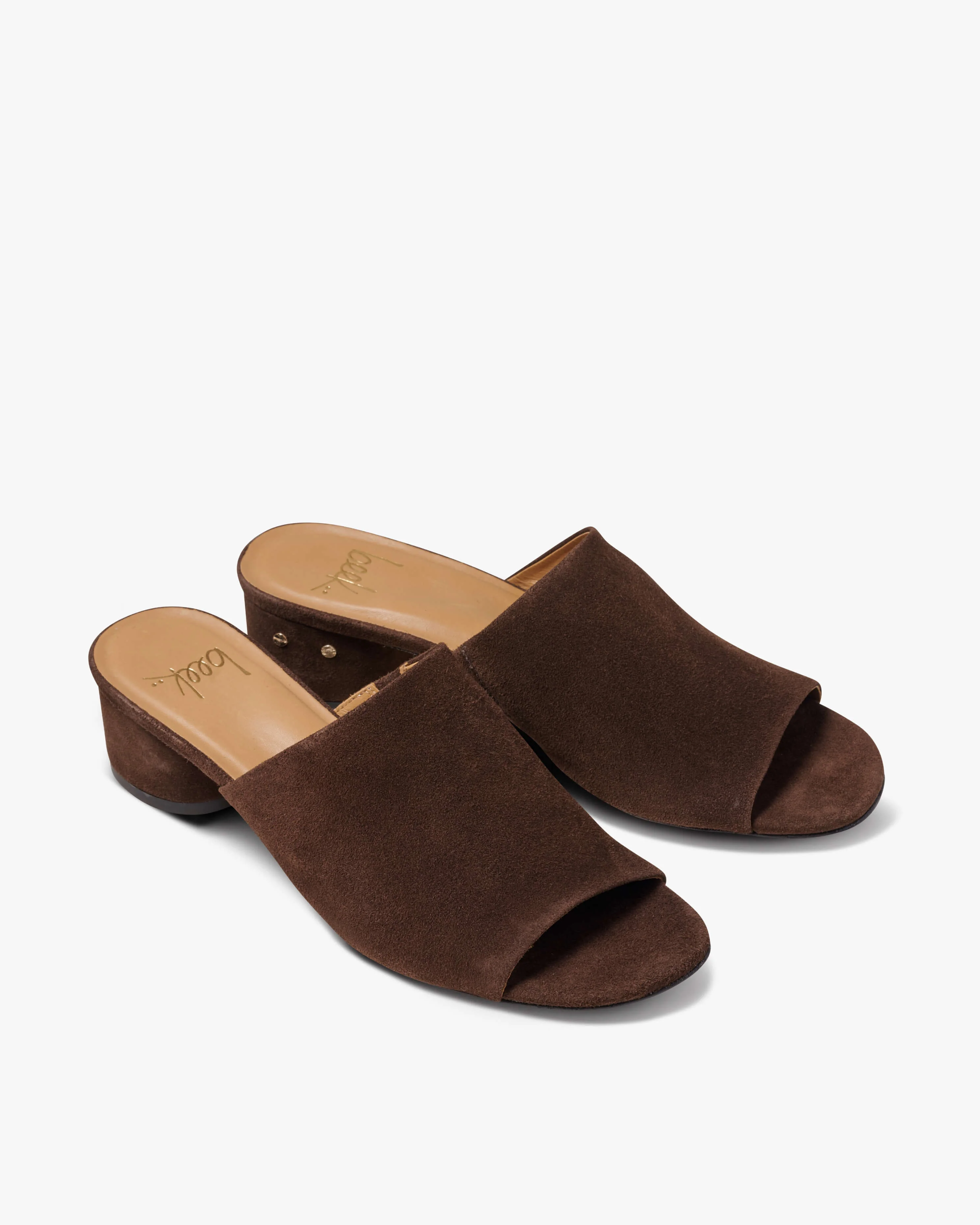 Stilt Leather Heeled Sandal - 1