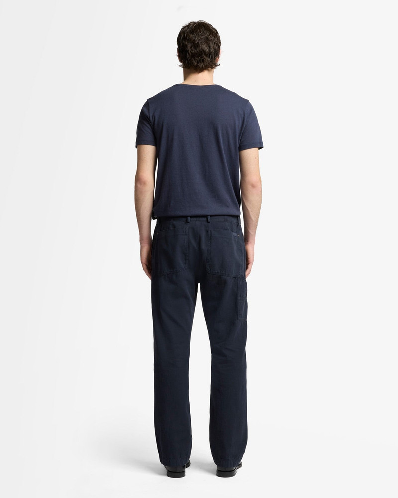 CARPENTER CHINO in Linen Blend 5