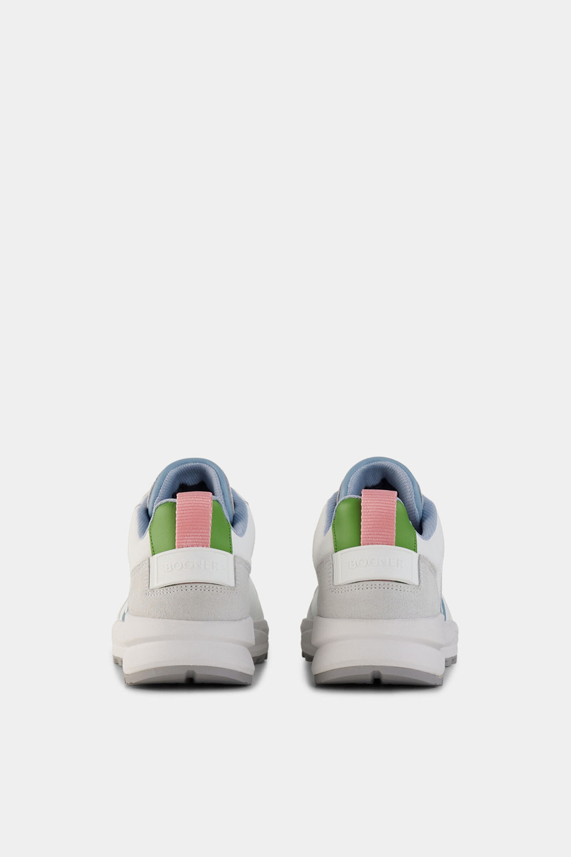 Sneaker Golf in White/blue 6