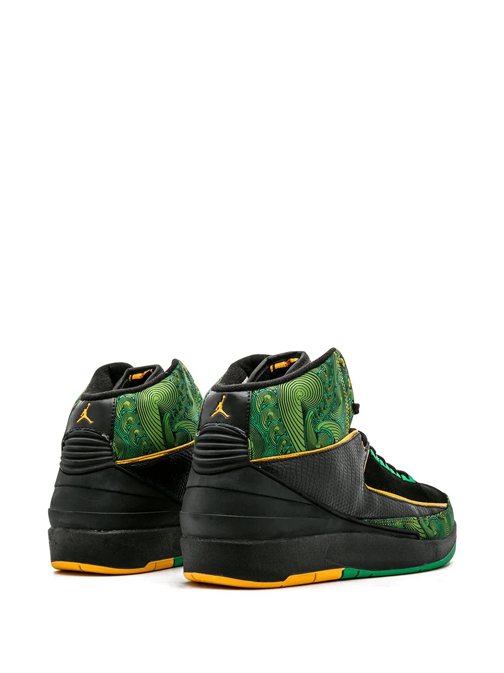 air jordan 2 retro high db sneakers - 3