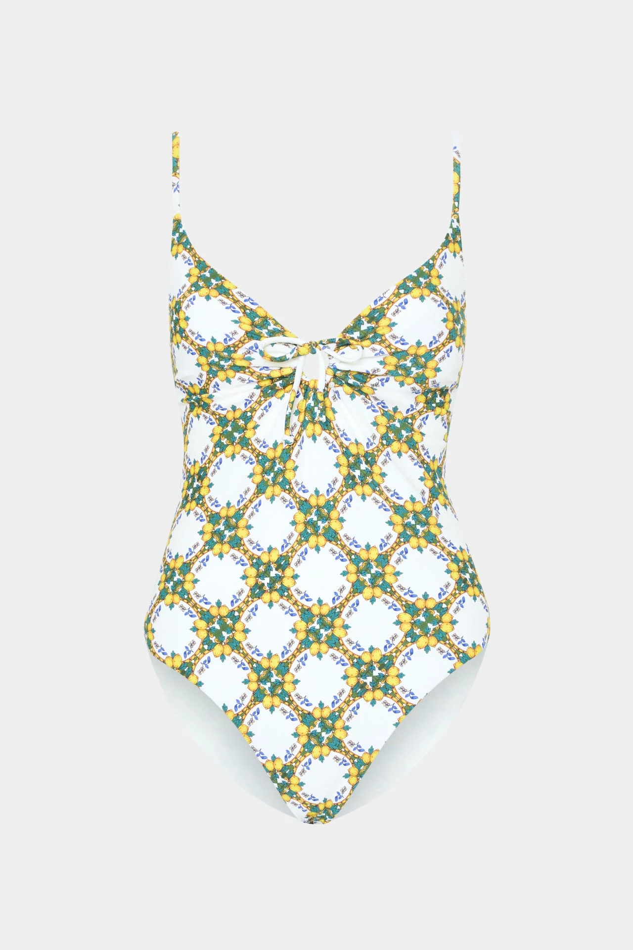 Lemon Tile Ring One Piece - 1