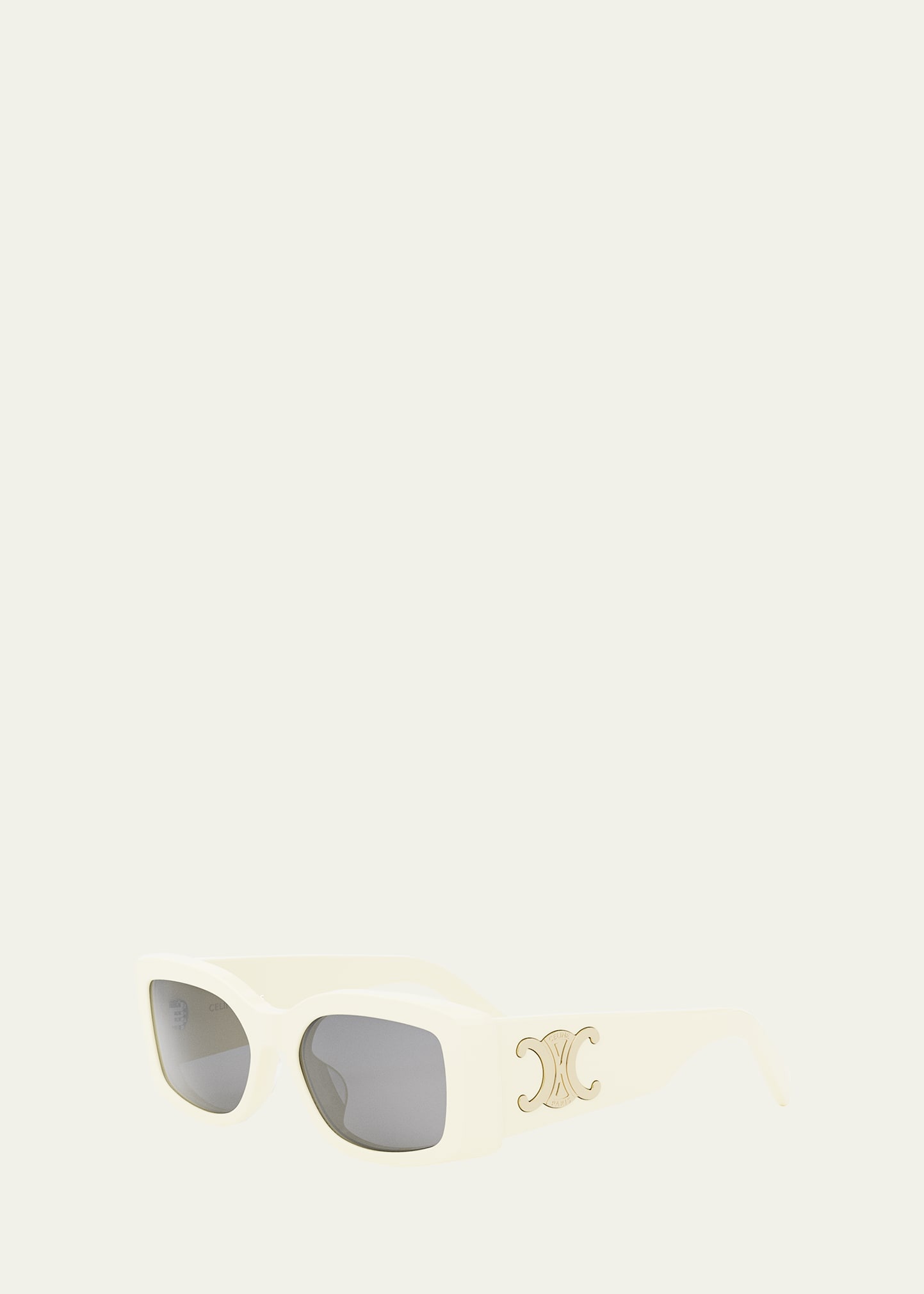 Triomphe Acetate Rectangle Sunglasses - 2