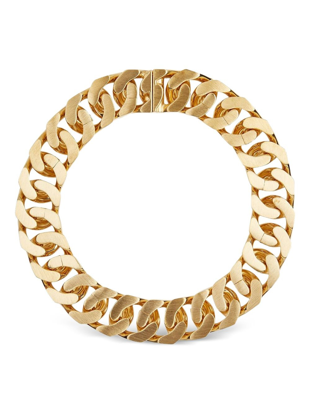 XL curb chain necklace - 1