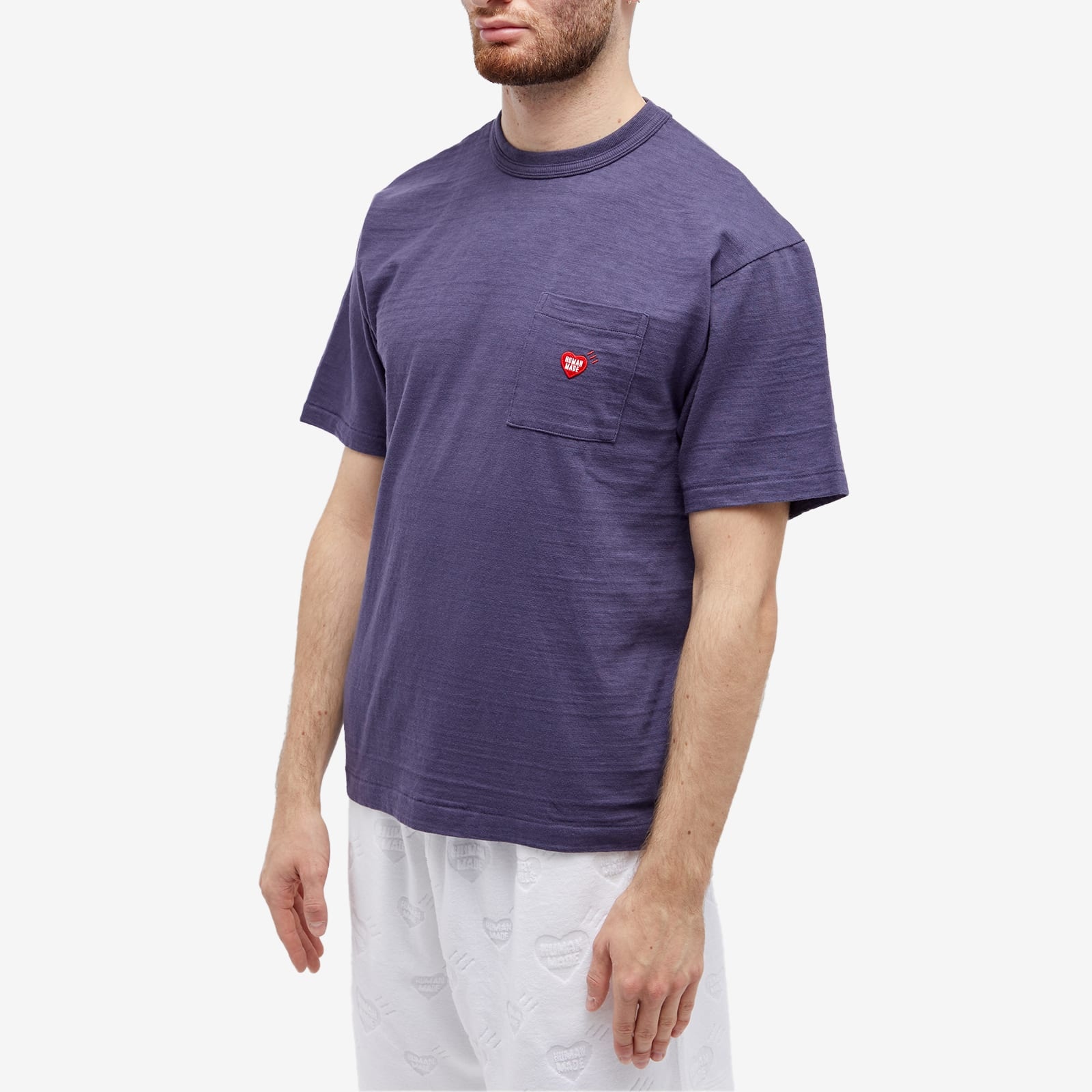 Human Made Heart Pocket T-Shirt - 2