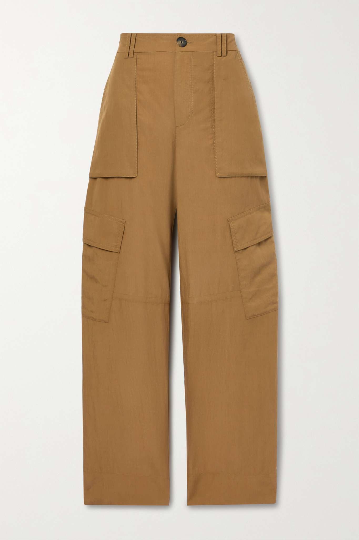 TENCEL Lyocell wide-leg cargo pants - 1