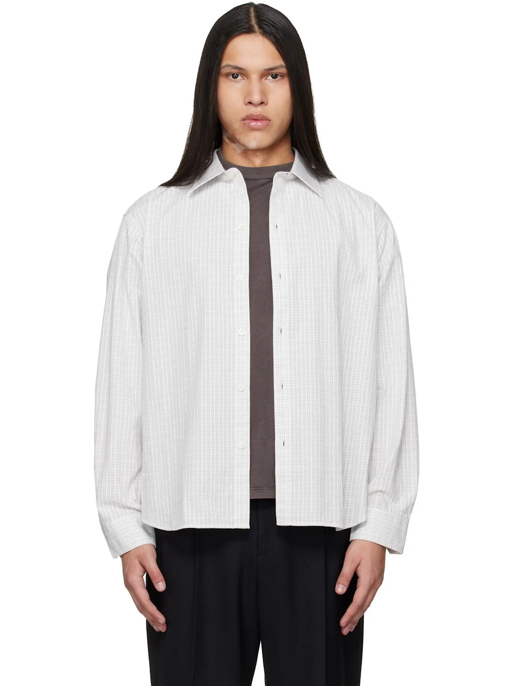 White Generous Shirt - 1