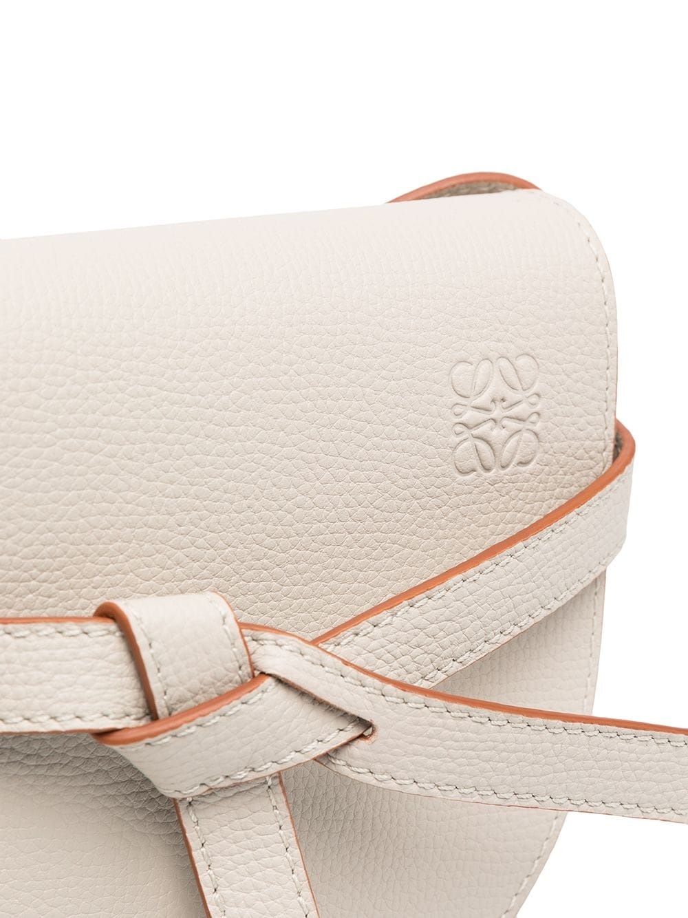 knot-detail crossbody bag - 4