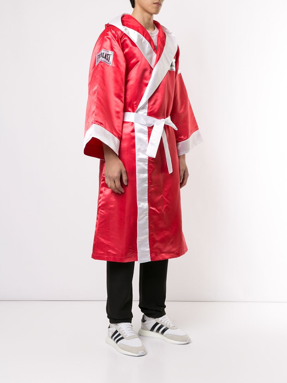 x Everlast satin boxing robe - 3