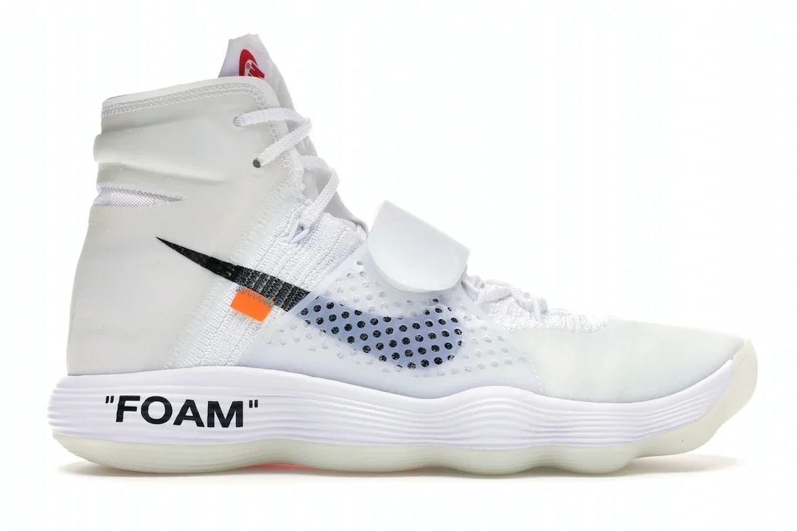 Nike React Hyperdunk 2017 Flyknit Off-White - 1