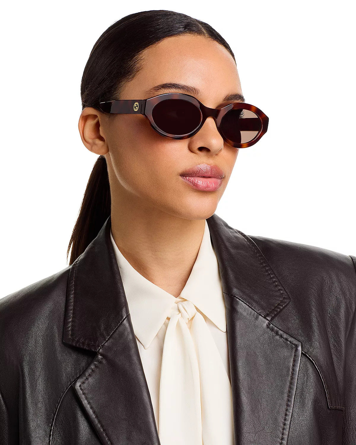 Minimal GG Geometrical Sunglasses, 53mm - 4