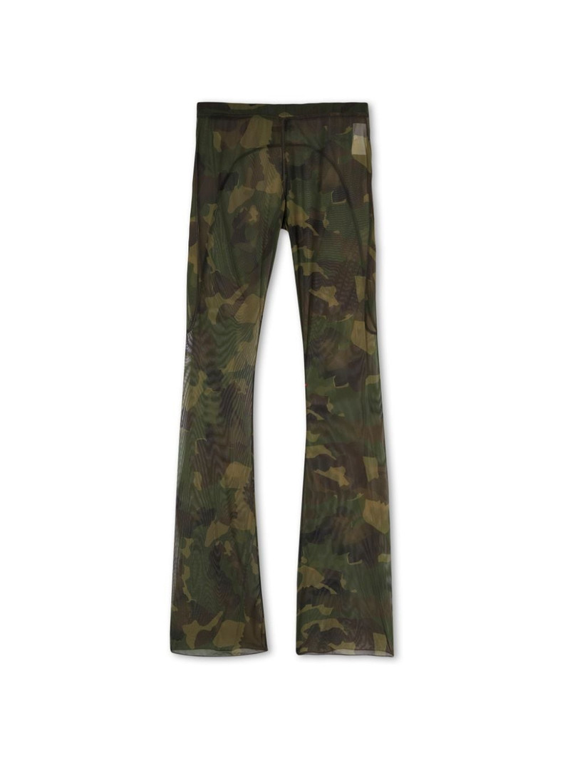 CAMO MESH PANTS 1