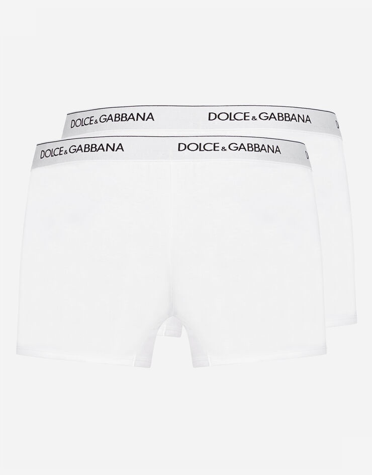 Bi-pack boxers in stretch cotton - 3