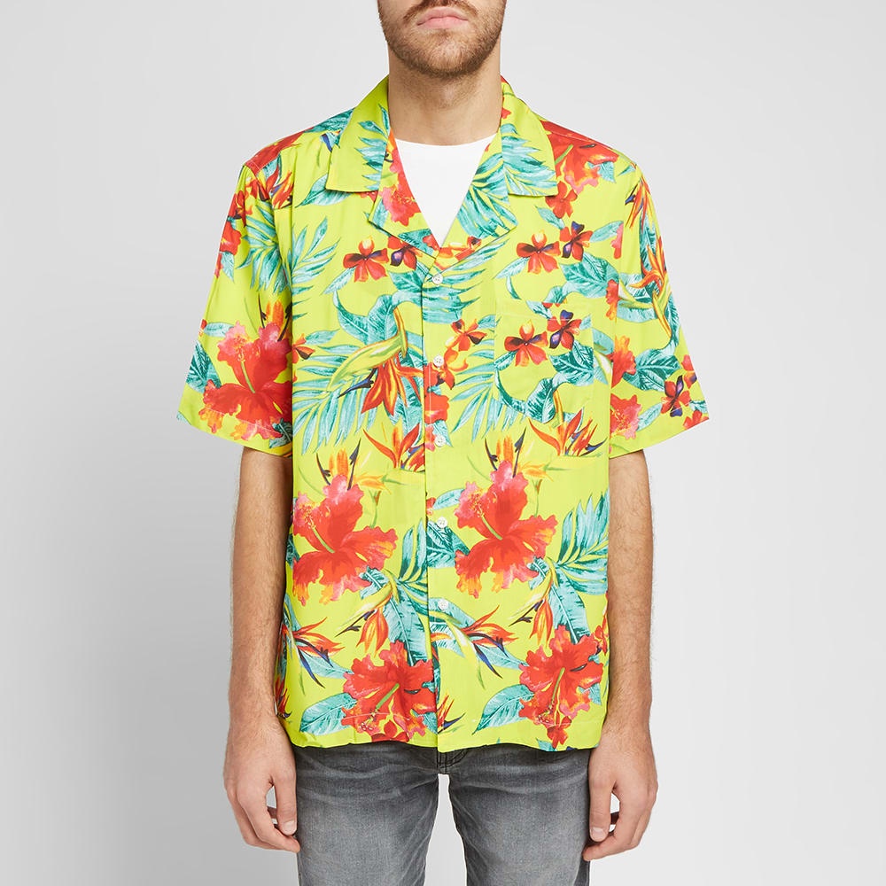 Rhude Hawaiian Shirt - 5