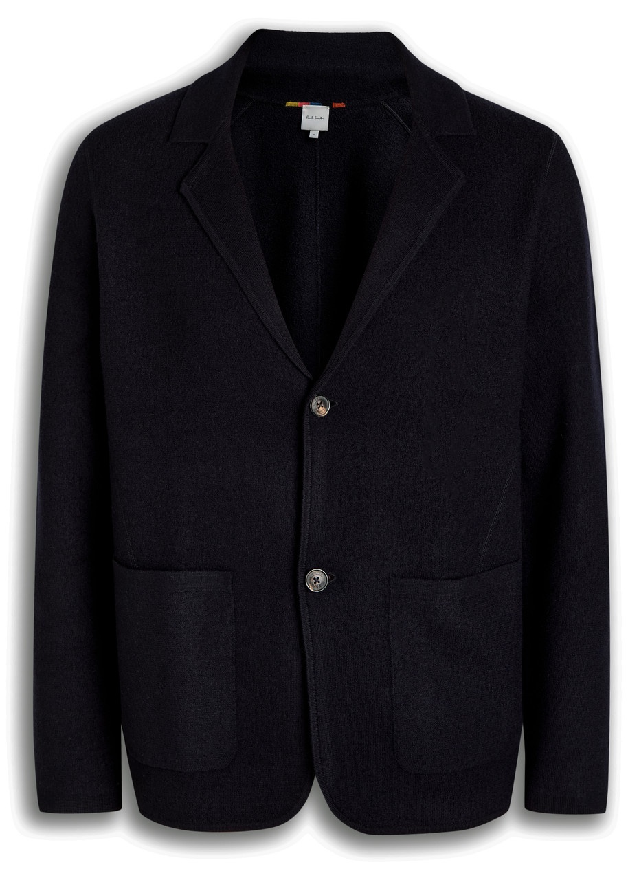 Paul Smith Knitted Blazer - 1