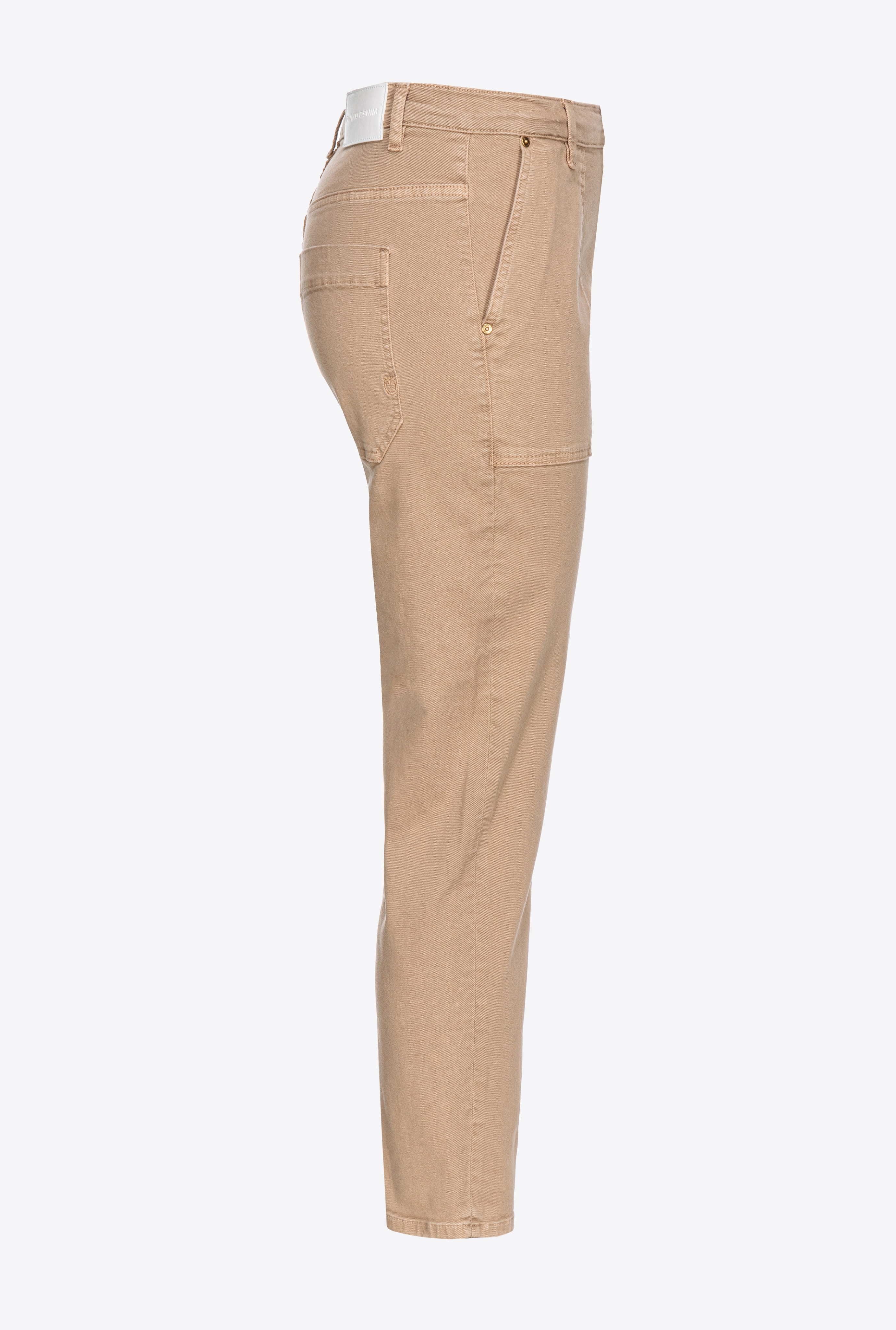 COTTON BULL CHINO-STYLE JEANS - 7